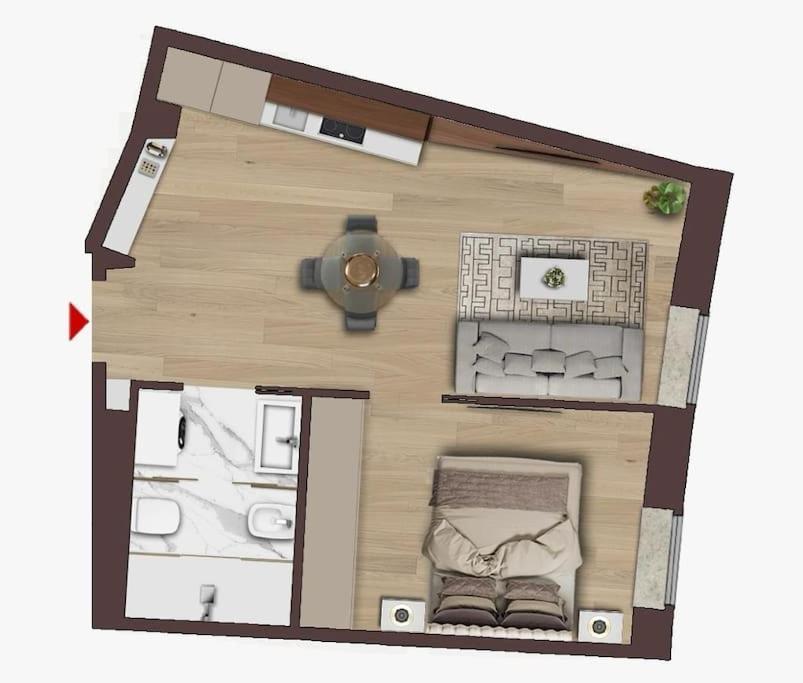 דירות מילאנו Dali Duomo Golden House מראה חיצוני תמונה